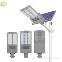 500W High Brightness Solar Street Light for Parking Lot and Yard